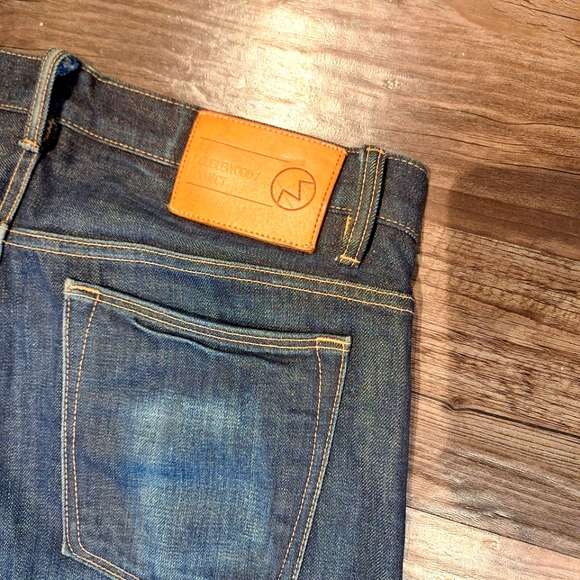 Doublewood Selvedge Denim 33x32 - Picture 4 of 6